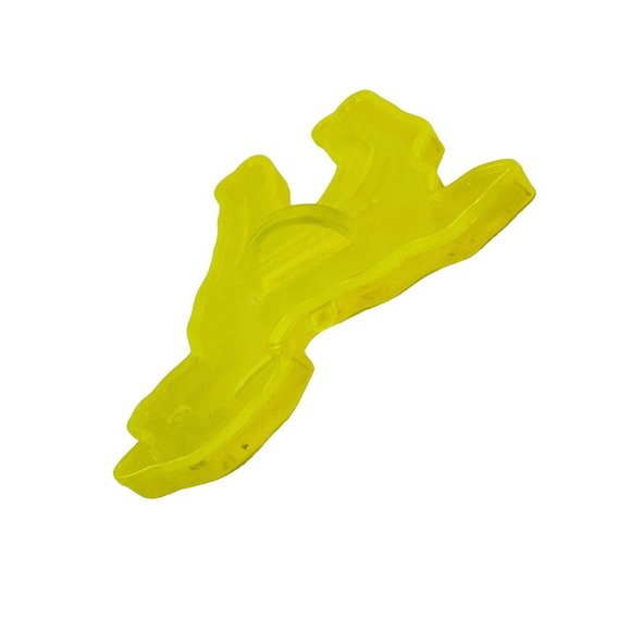 Easter Amscan Vintage Imprint 3.25” Cookie Cutter Yellow Transparent With Handle - Picture 4 of 7